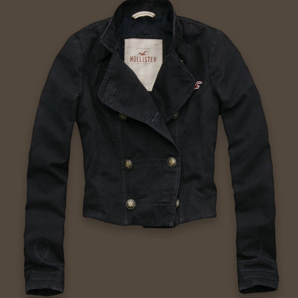 Hollister Co.  Boat Canyon Jacket NWT